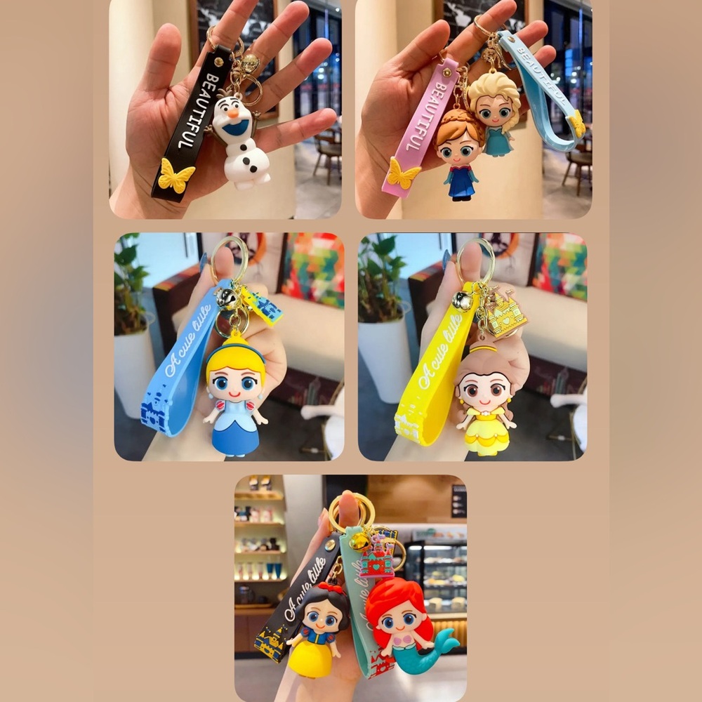 Character Keychains - Picture 4 of 4